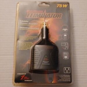 4/$80 New Mobile Power Inverter - Eliminator